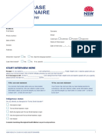 Novel Coronavirus Case Questionnaire PDF