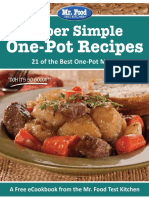 Super Simple One-Pot Recipes PDF