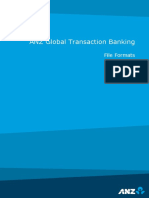 ANZ Global Transaction Banking File Formats 2014