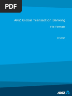 ANZ Global Transaction Banking File Formats 2014