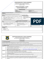 Plan de Trabajo Virtual Semanas 1 - 2 Segundo Período