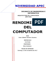 Rendimiento - Omar Severino (20170266).docx