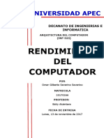 Rendimiento del Computador - Omar Severino (20170266).docx
