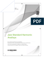 Jazz Standard Harmonic Analisys