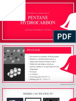 Pentane Hydrocarbon: Technicalenglish Ii