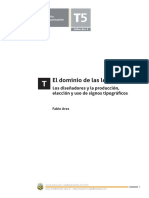 El Dominio de Las Letras Ares PDF