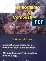 Metamorfismo por combustión de carbón: caracterización de paralavas y clinker