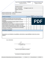 Avaliação Do Supervisor Da Unidade Concedente