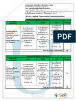 Rubrica de Evaluacion Simulador