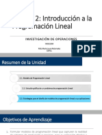 Unid 2 - Introducción A La Programación Lineal - Parte 2 PDF