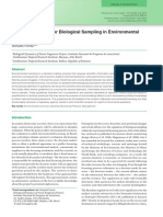 Twelve Guidelines for Biological Sampling in Environmental _2012+Ferraz