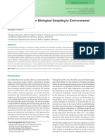 Twelve Guidelines For Biological Sampling in Environmental - 2012+ferraz