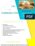 Cereales y Subproductos.