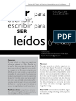 Leer para Escribir Lomas PDF