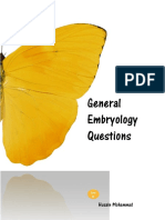 General Embryology Questions: Husain Mohammad