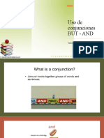 Uso de conjunciones BUT - AND 6to ppt.pptx