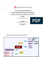 Organizador Visual Sobre Habilidades Sociales