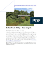 Indian Creek Bridge - West Virginia