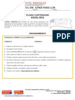 CL3 - Plano Cartesiano-Excel Ii