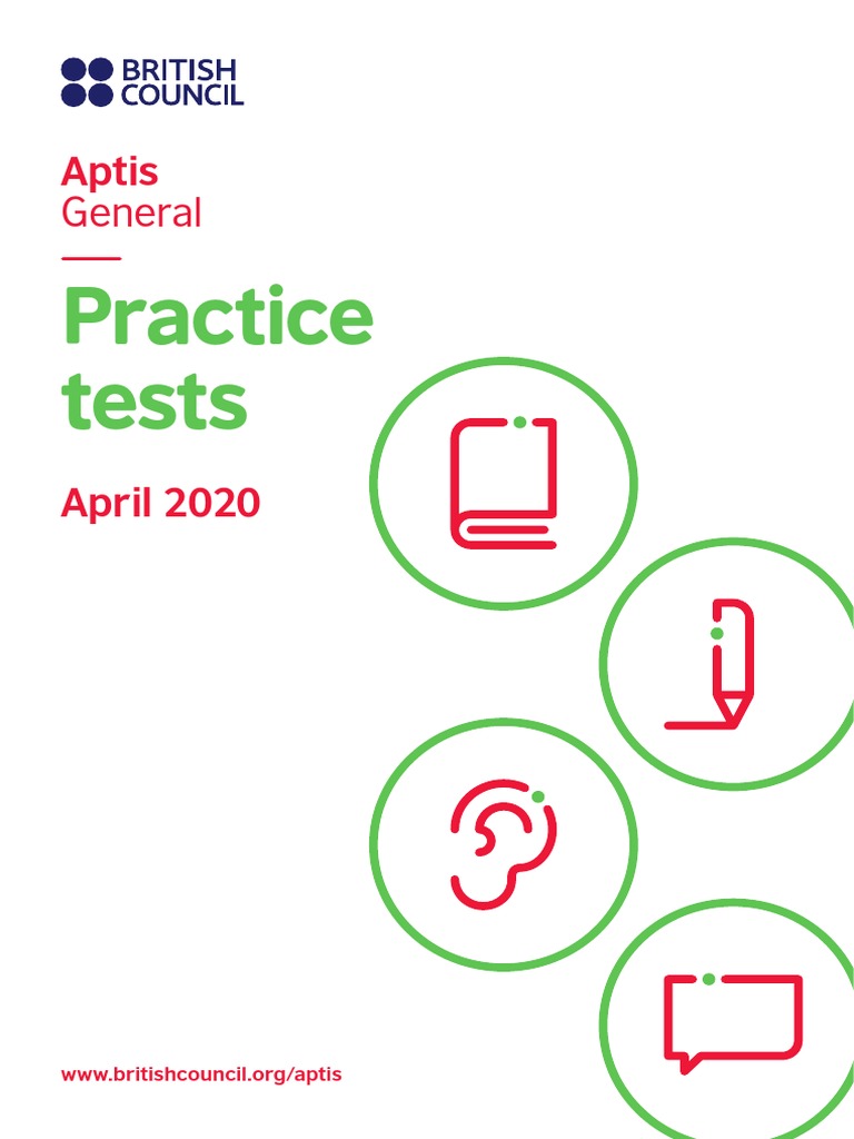 Aptis General Practice Book 2020 A4 FINAL | PDF | Question