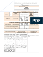 Microcurriculo Matematica I