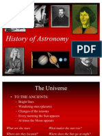 Historyof Astronomy