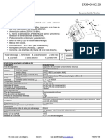 Fuente ZPS640HIC230 Ed5 - Datasheet