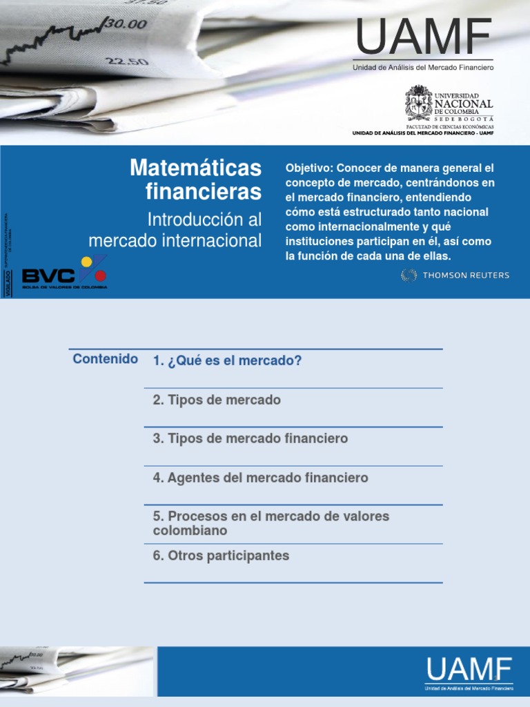 Compilado Curso de Matemáticas Financieras | PDF | Tasa interna de ...