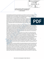 LAURENT. Tres Observaciones Sobre La Toxicomanía PDF