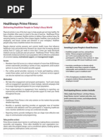 Healthways Prime Fitness
