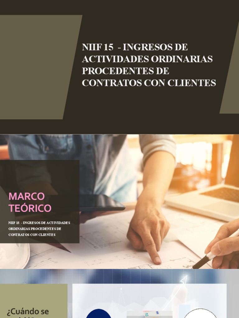 Niif 15 Diapositivas | PDF | normas internacionales de INFORMACION ...