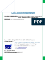 Earth Resistivity Report 2017