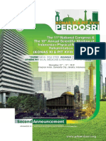 Announcement Perdosri
