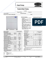 Submittal Data: VRF Outdoor Unit 38VMA120HDS5-1 - Heat Pump