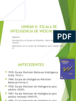 Escala Inteligencia Weschler (WAIS