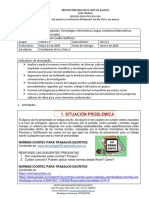 Guia Integradas de Tecnologia e Informatica Ciclo 5 Trabajo en Casa