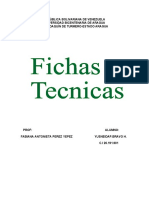 Fichas Tecnicas