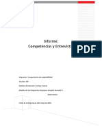 Informe Competencias