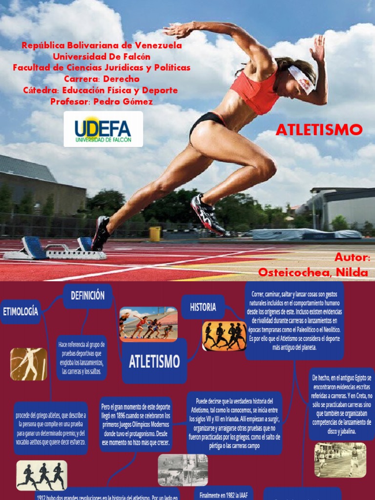 Atletismo | PDF | Deporte del atletismo | Deportes atléticos
