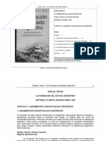 Oszlak La Formacion Del Estado PDF