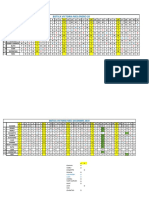 Horario 2020