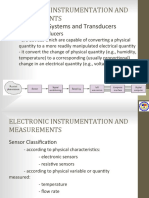 Electronic Instrumentation and Measurements