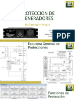 SPT - Proteccion de Generadores