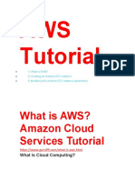 What Is AWS? Amazon Cloud Services Tutorial