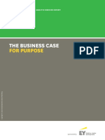 The Business Case: For Purpose