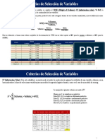 WOE (Weight of Evidence) : El WOE Indica El Poder Predictivo de Cada Categoría Dentro de Las Variables Analizadas, Mide La Diferencia Entre