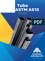 Hoja Tecnica Tubo Laf Astm A513 PDF
