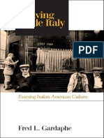 (Italian - American Culture) Fred L. Gardaphé - Leaving Little Italy - Essaying Italian American culture-SUNY Press (2004) PDF