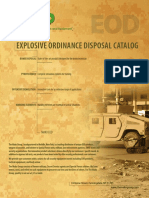 TMG EOD Catalog 2007