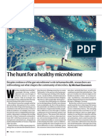 The Hunt For A Healthy Microbiome: Outlook